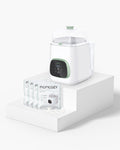 Time-Saving Cleaning Bundle: KleanPal Pro Bottle Washer + 120 Cleaning Tablets